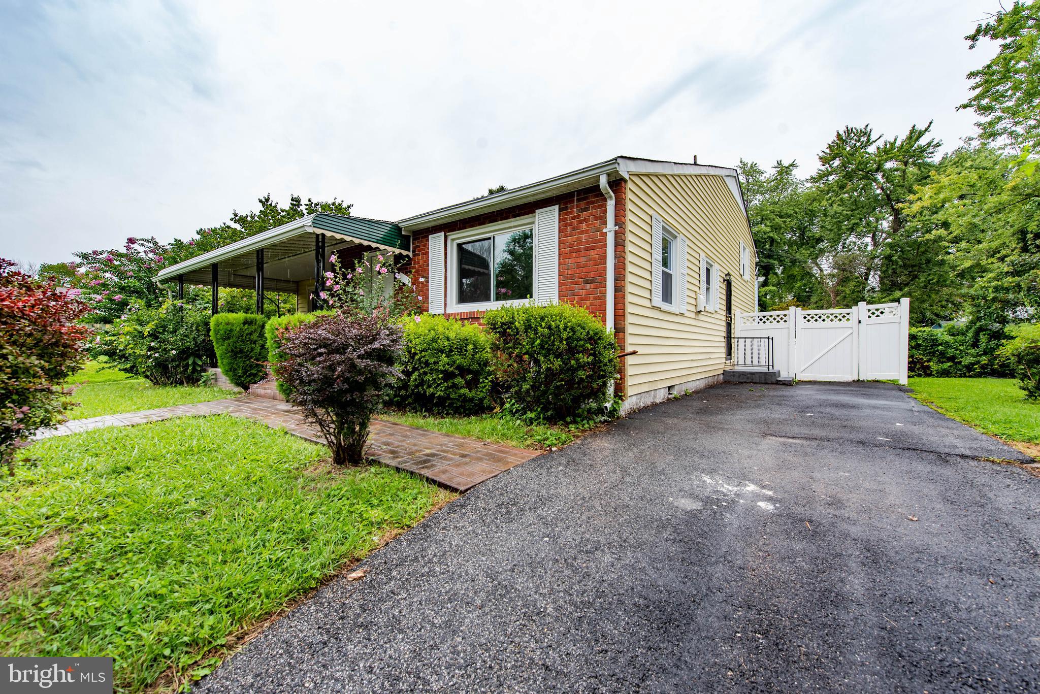 516 Gwynnvale Road Baltimore, MD 21208 - Photo 29 of 29 Driveway