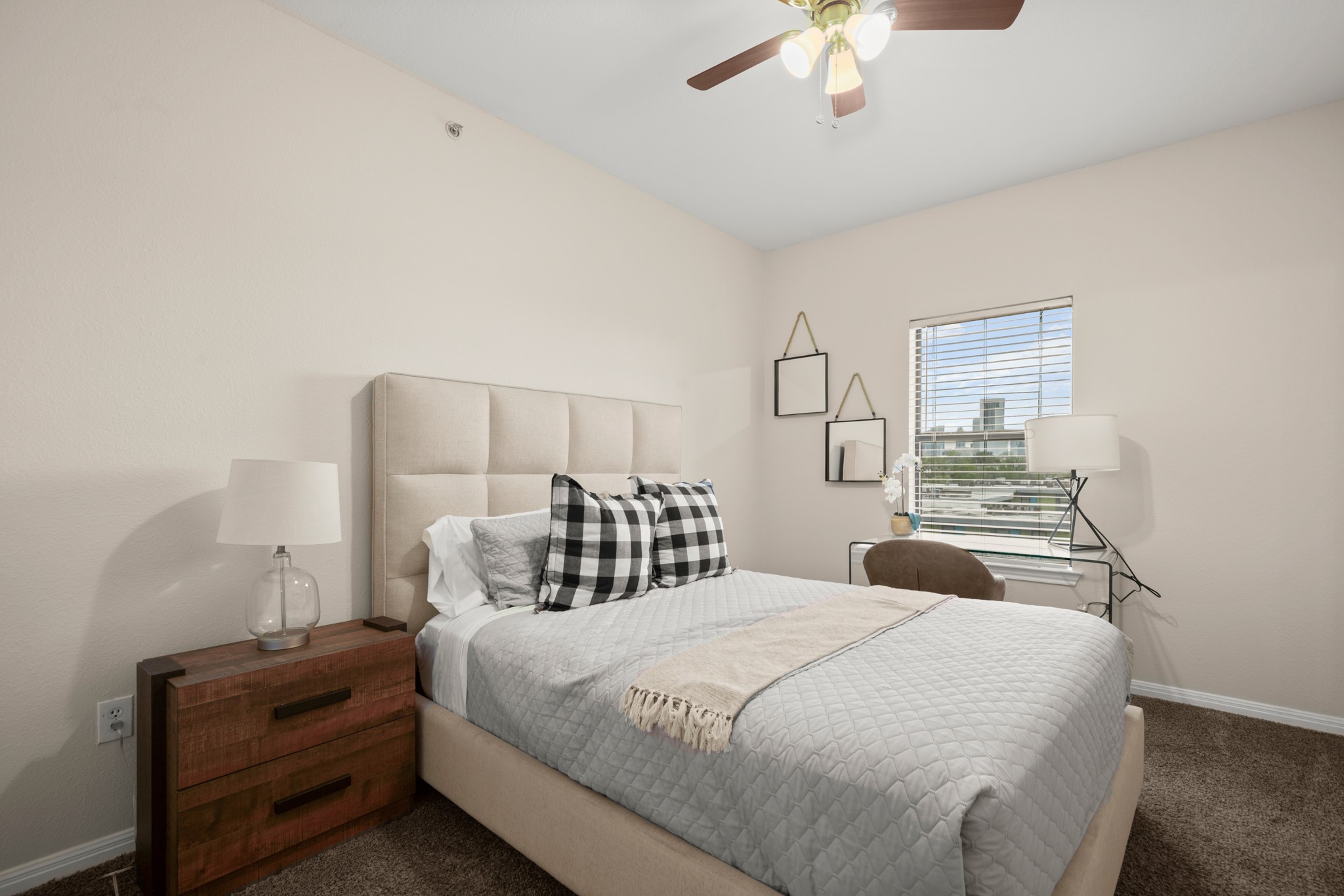 2502 Leon Street, Unit 512 Austin, TX 78705 - Photo 15 of 27 The secondary bedrooms provide flexible space for roommates, guests, or a dedicated study area.