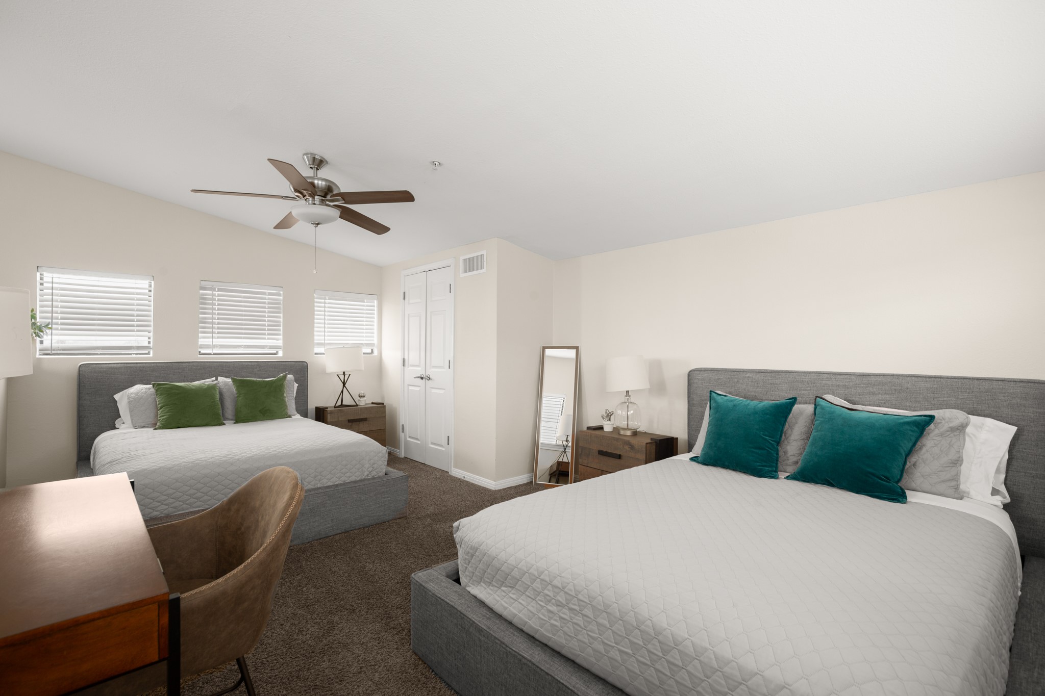 2502 Leon Street, Unit 512 Austin, TX 78705 - Photo 19 of 27 The loft-style upper level offers a unique and flexible bedroom space.
