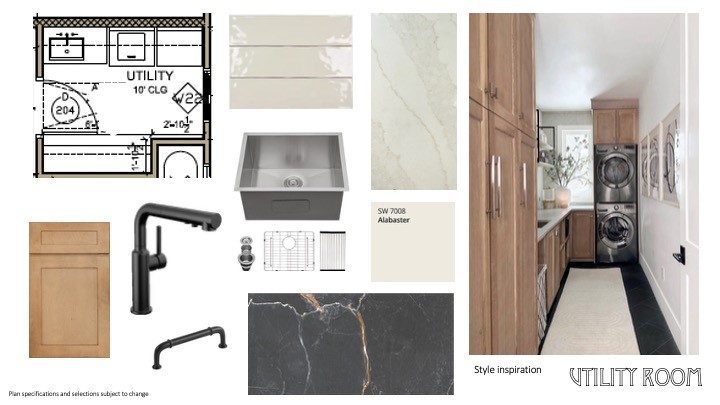 2010 Hewitt Drive Houston, TX 77018 - Photo 14 of 18 a picture of a bathroom with sink dryer and shower