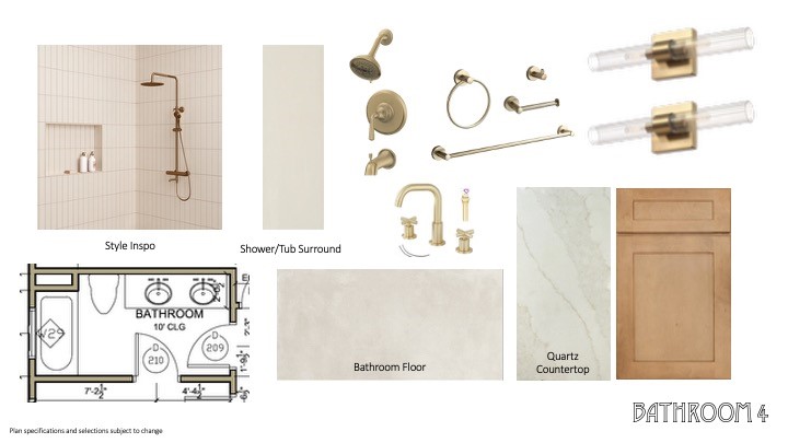 2010 Hewitt Drive Houston, TX 77018 - Photo 16 of 18 a bathroom with a sink and a mirror