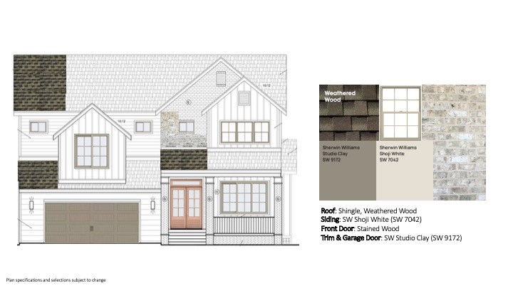 2010 Hewitt Drive Houston, TX 77018 - Photo 2 of 18 a black and white photo of a book