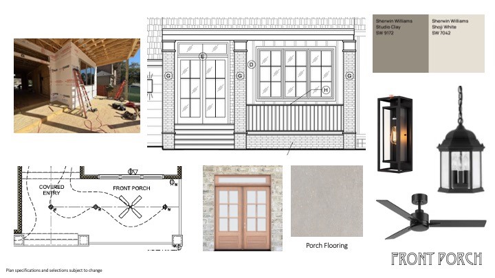 2010 Hewitt Drive Houston, TX 77018 - Photo 4 of 18 a picture of a floor plan