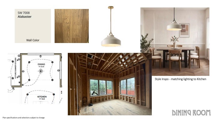 2010 Hewitt Drive Houston, TX 77018 - Photo 7 of 18 a view of a living room with a table and chairs