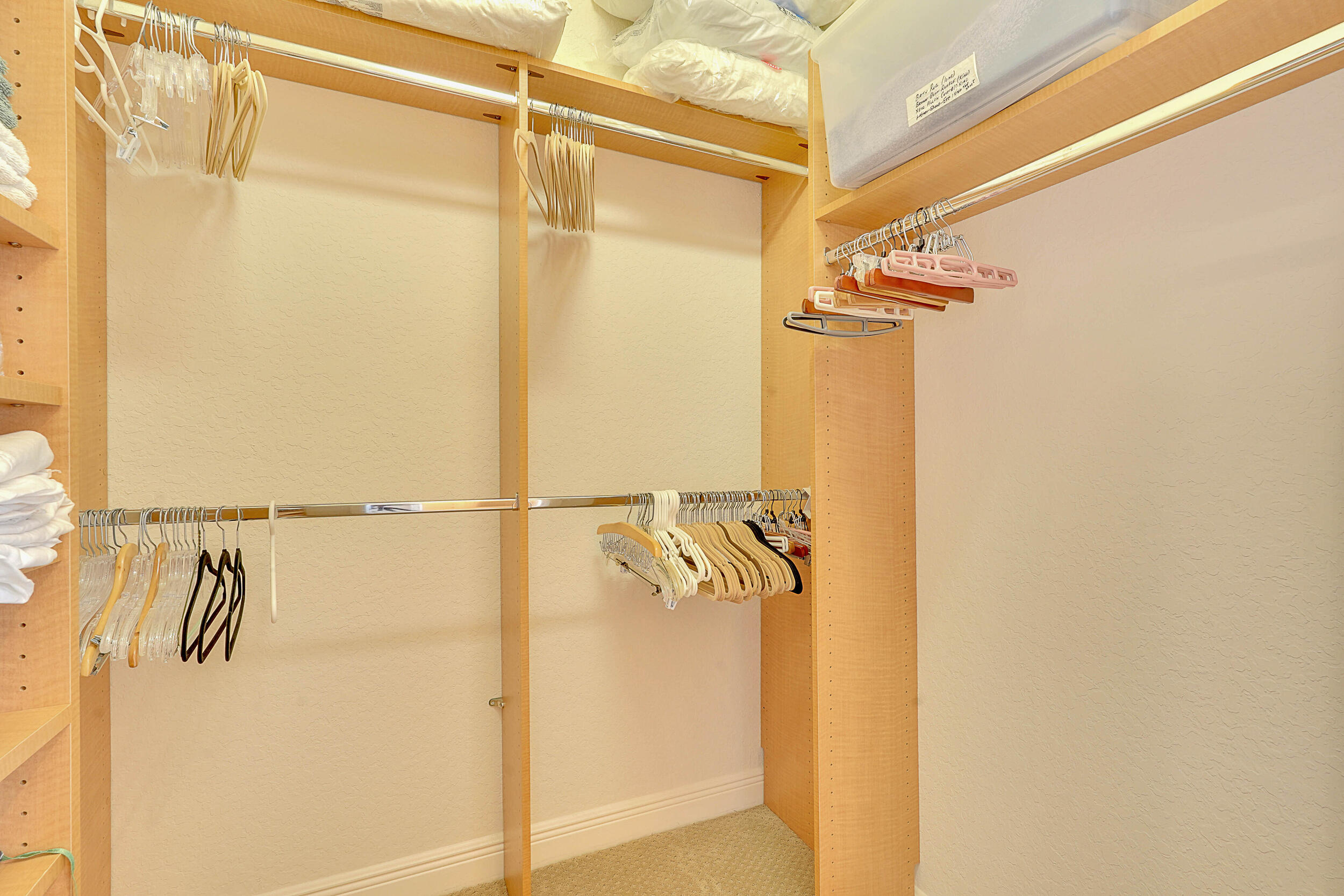 204 Del Sol Circle Tequesta, FL 33469 - Photo 18 of 43 Primary Bedroom Walk-In Closet