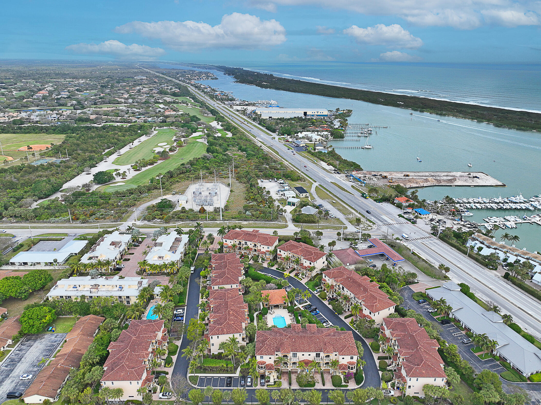 204 Del Sol Circle Tequesta, FL 33469 - Photo 7 of 43 Aerial
