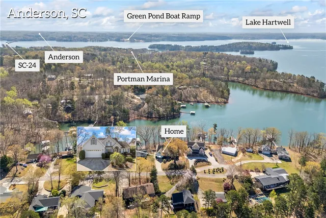 $949,500 | 521 Shirley Circle, Anderson, SC 29625