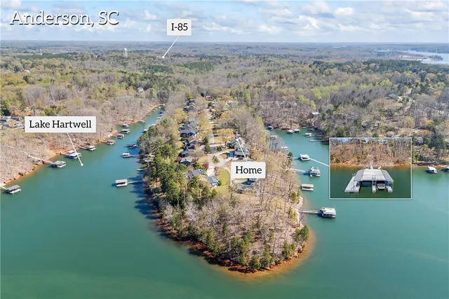 $949,500 | 521 Shirley Circle, Anderson, SC 29625