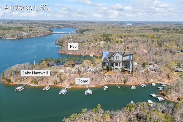 $949,500 | 521 Shirley Circle, Anderson, SC 29625