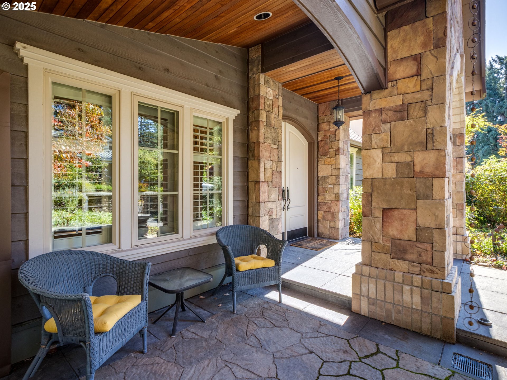 755 6th Street Lake Oswego, OR 97034 - Photo 2 of 48 a building outdoor space with patio furniture and potted plants
