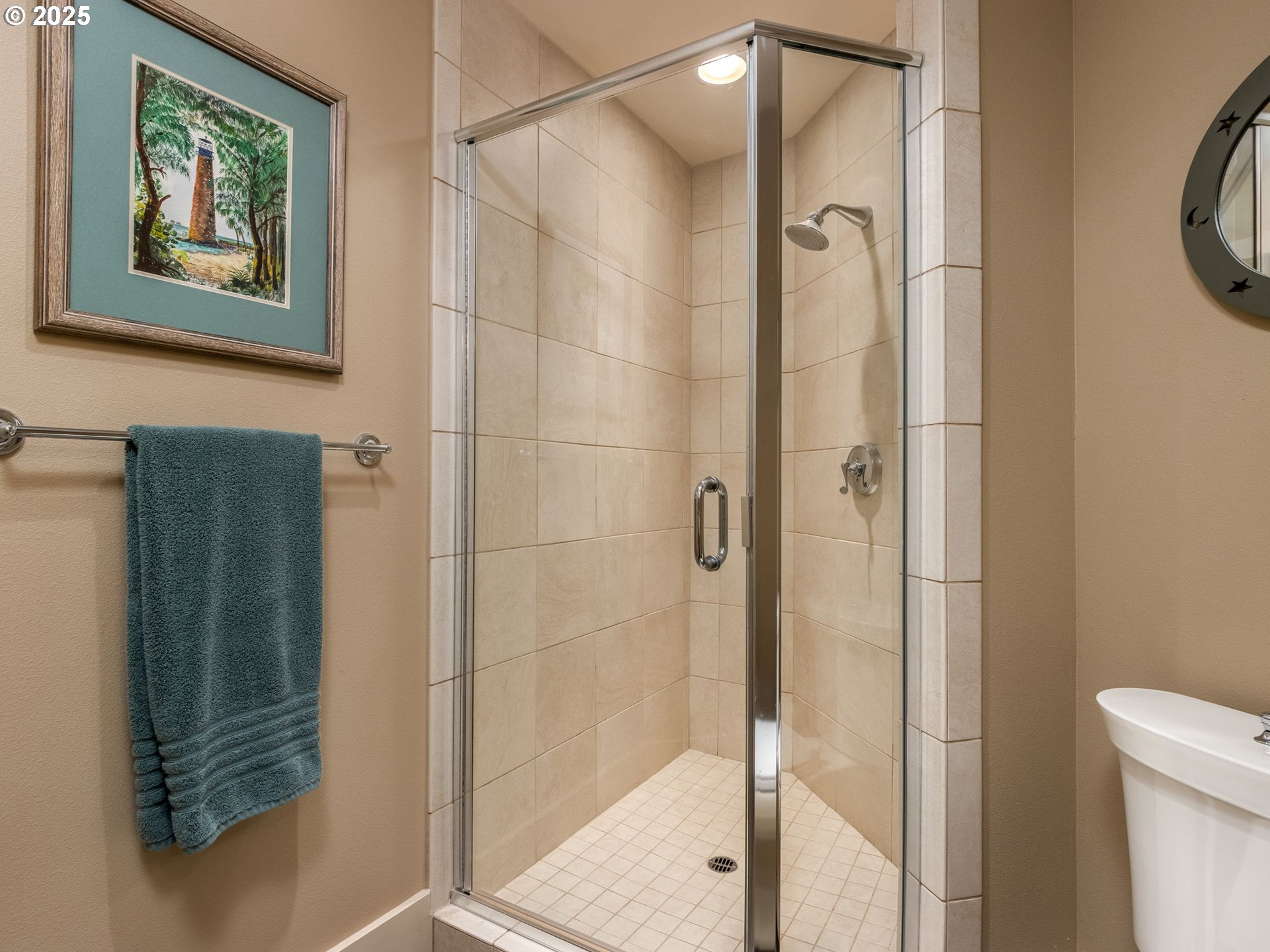 755 6th Street Lake Oswego, OR 97034 - Photo 27 of 48 a bathroom with a shower and a sink