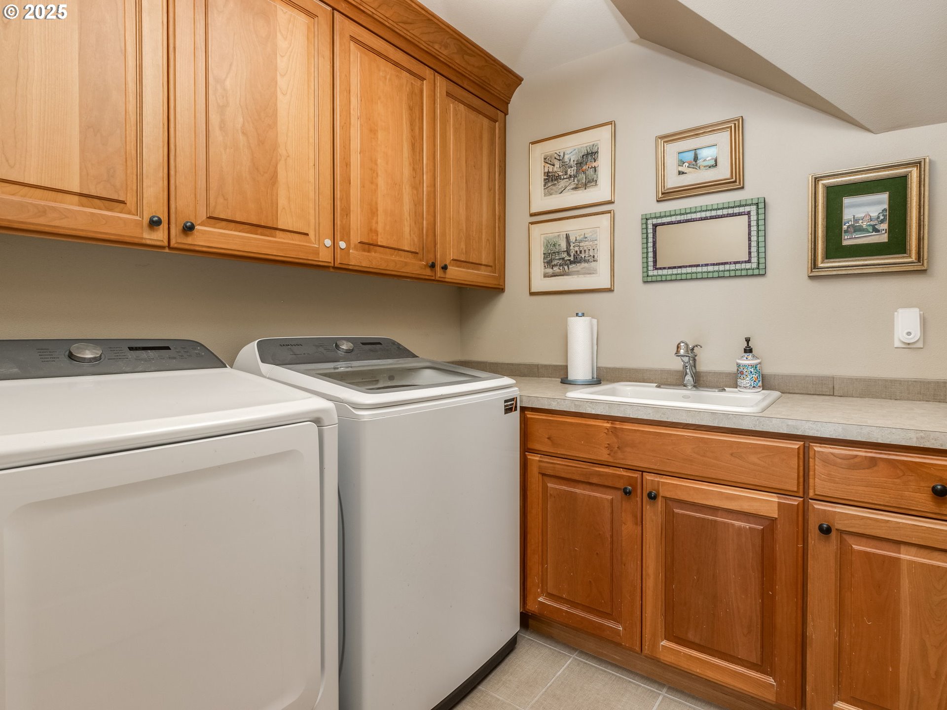 755 6th Street Lake Oswego, OR 97034 - Photo 28 of 48 a utility room with dryer and washer