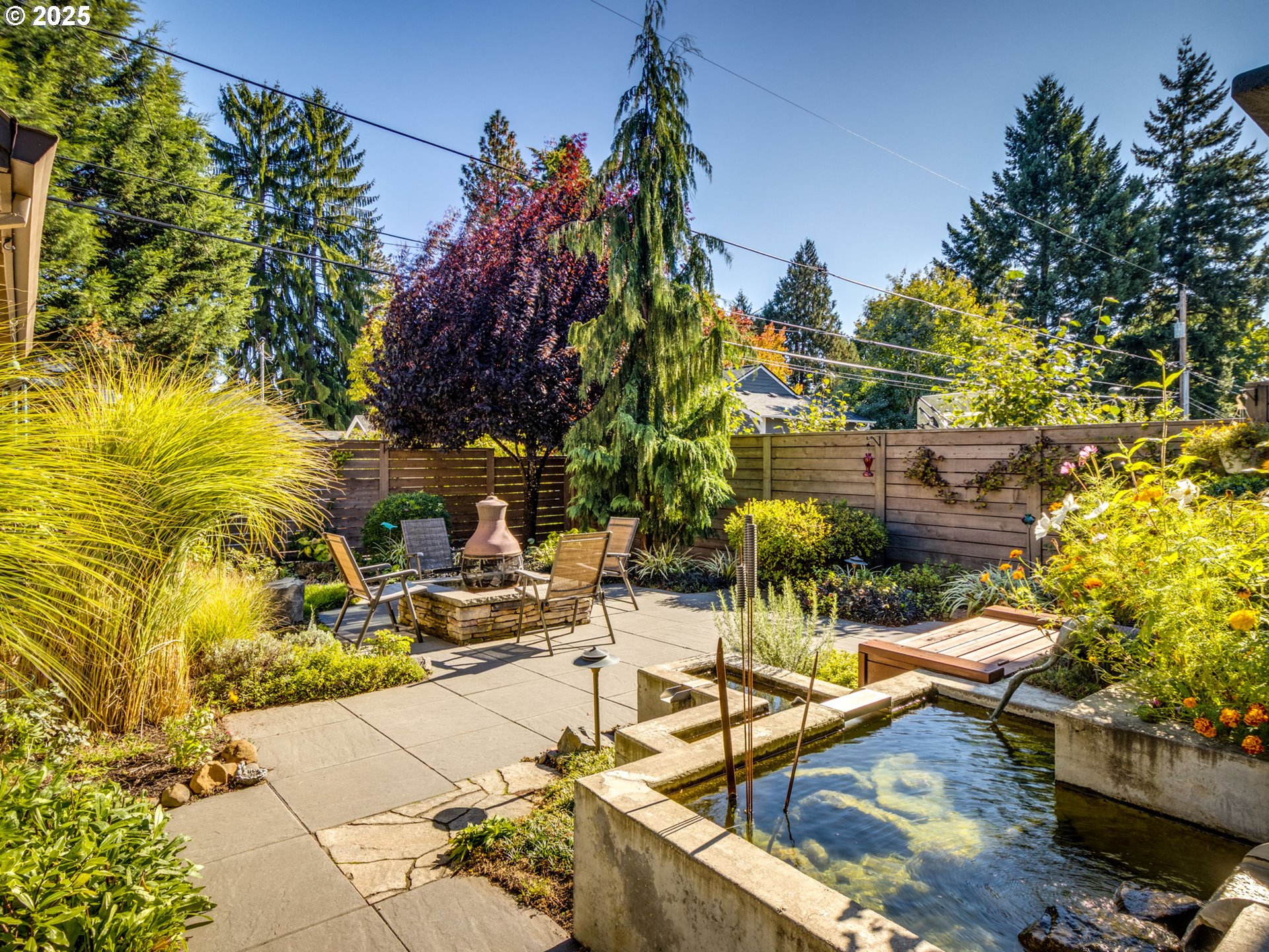 755 6th Street Lake Oswego, OR 97034 - Photo 37 of 48 a view of swimming pool with outdoor seating