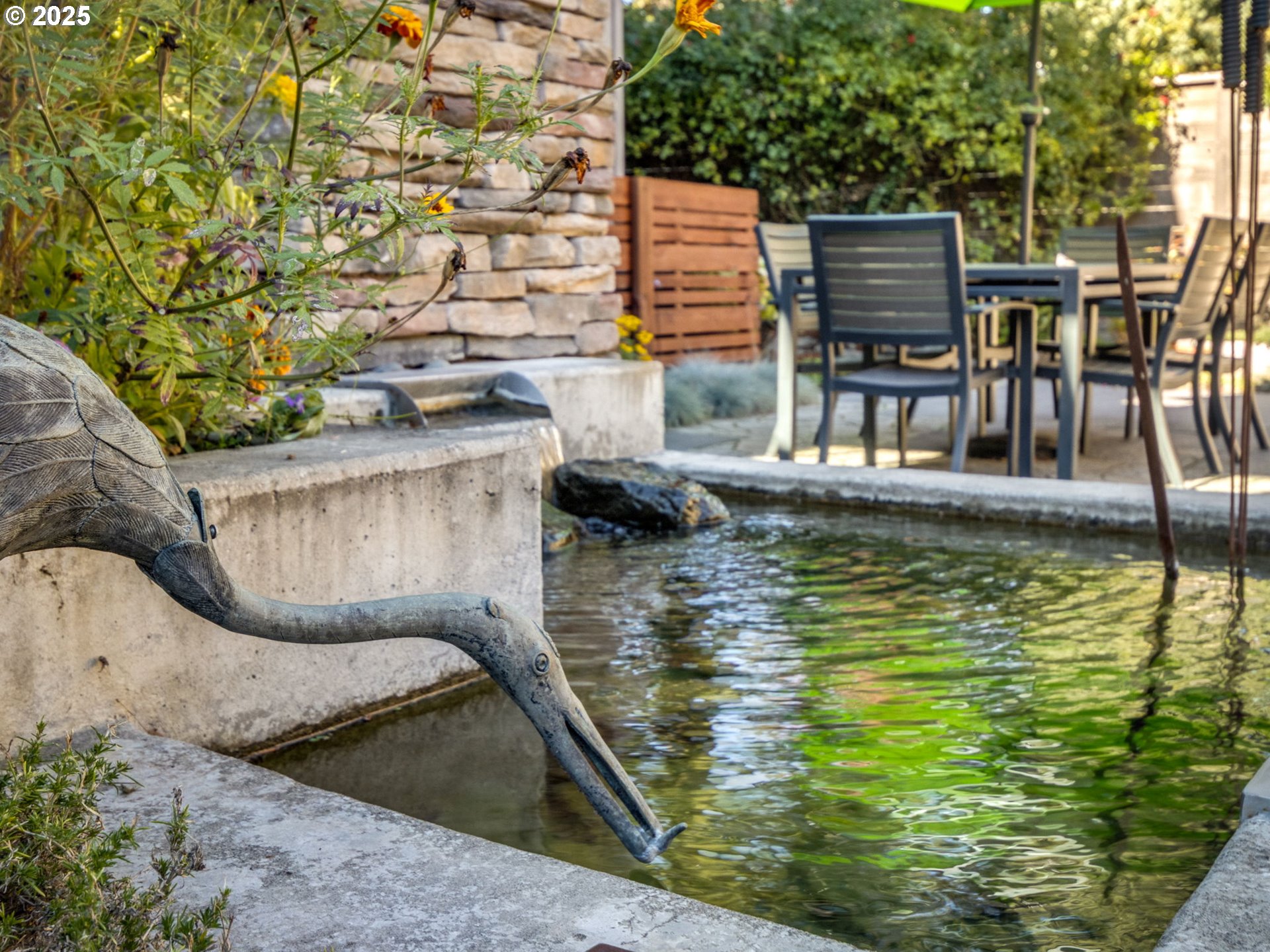 755 6th Street Lake Oswego, OR 97034 - Photo 39 of 48 a view of swimming pool with outdoor seating and plants