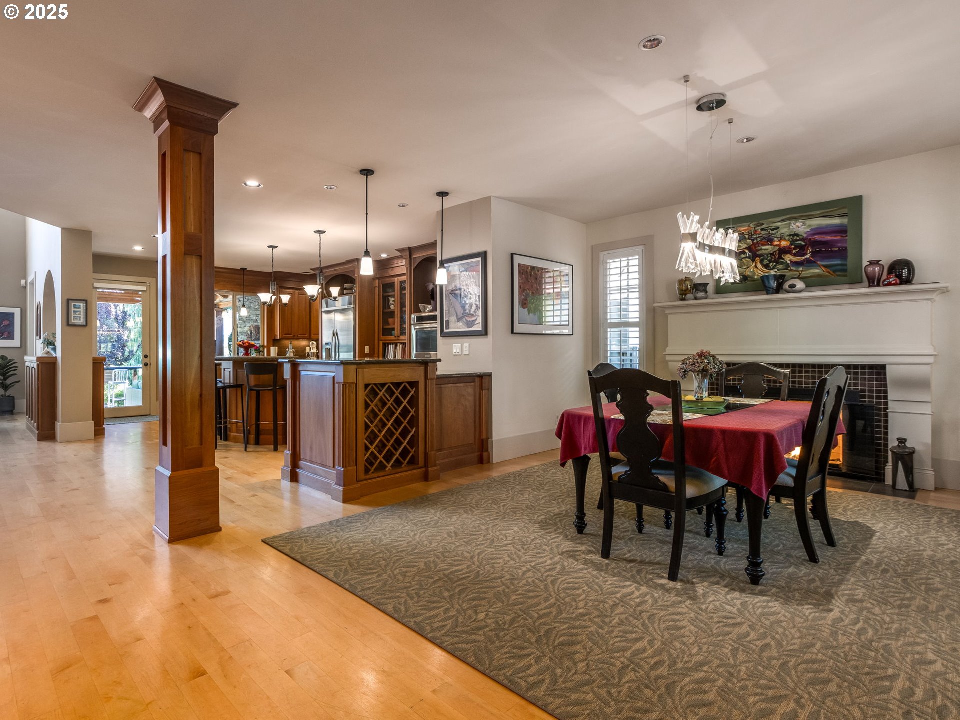755 6th Street Lake Oswego, OR 97034 - Photo 4 of 48 a view of a dining room with furniture