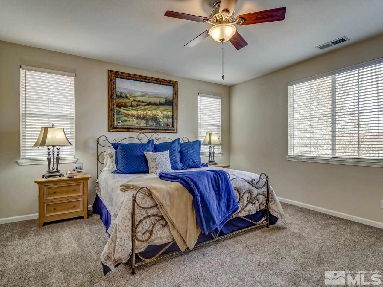 555 Little Sorrel Court Reno, NV 89521 - Photo 21 of 25 a bedroom with bed and window