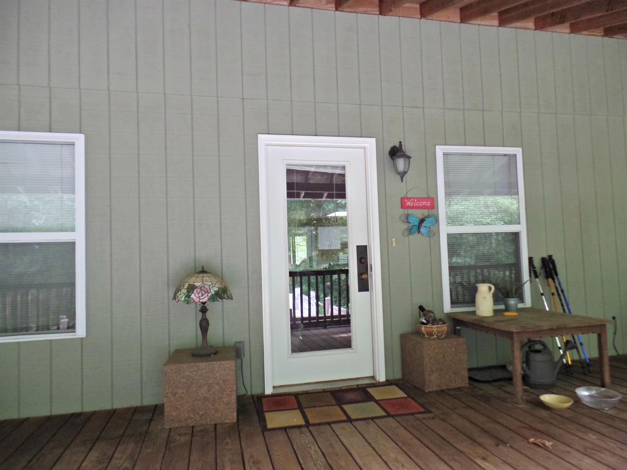 3592 Jumpoff Road Sewanee, TN 37375 - Photo 11 of 13 Welcome Home... Front door for the large house.