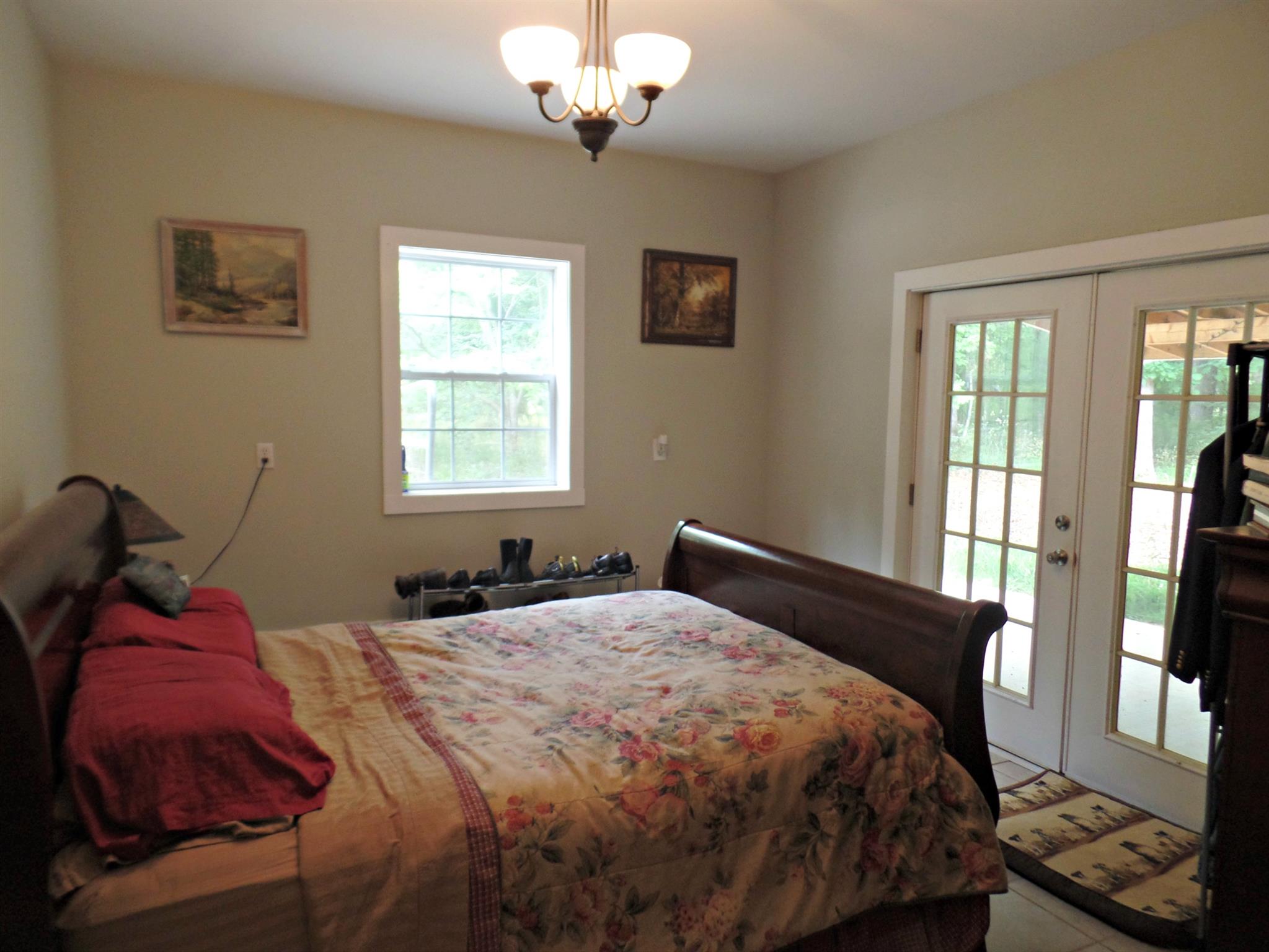 3592 Jumpoff Road Sewanee, TN 37375 - Photo 5 of 13 Bedroom in the cottage house. Great back porch on both houses.