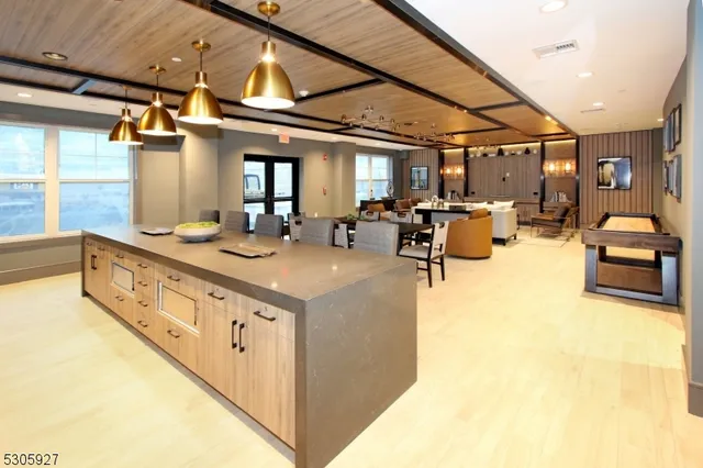 a very nice looking room with a large window