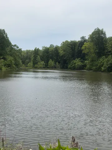 an open air conditioner duct