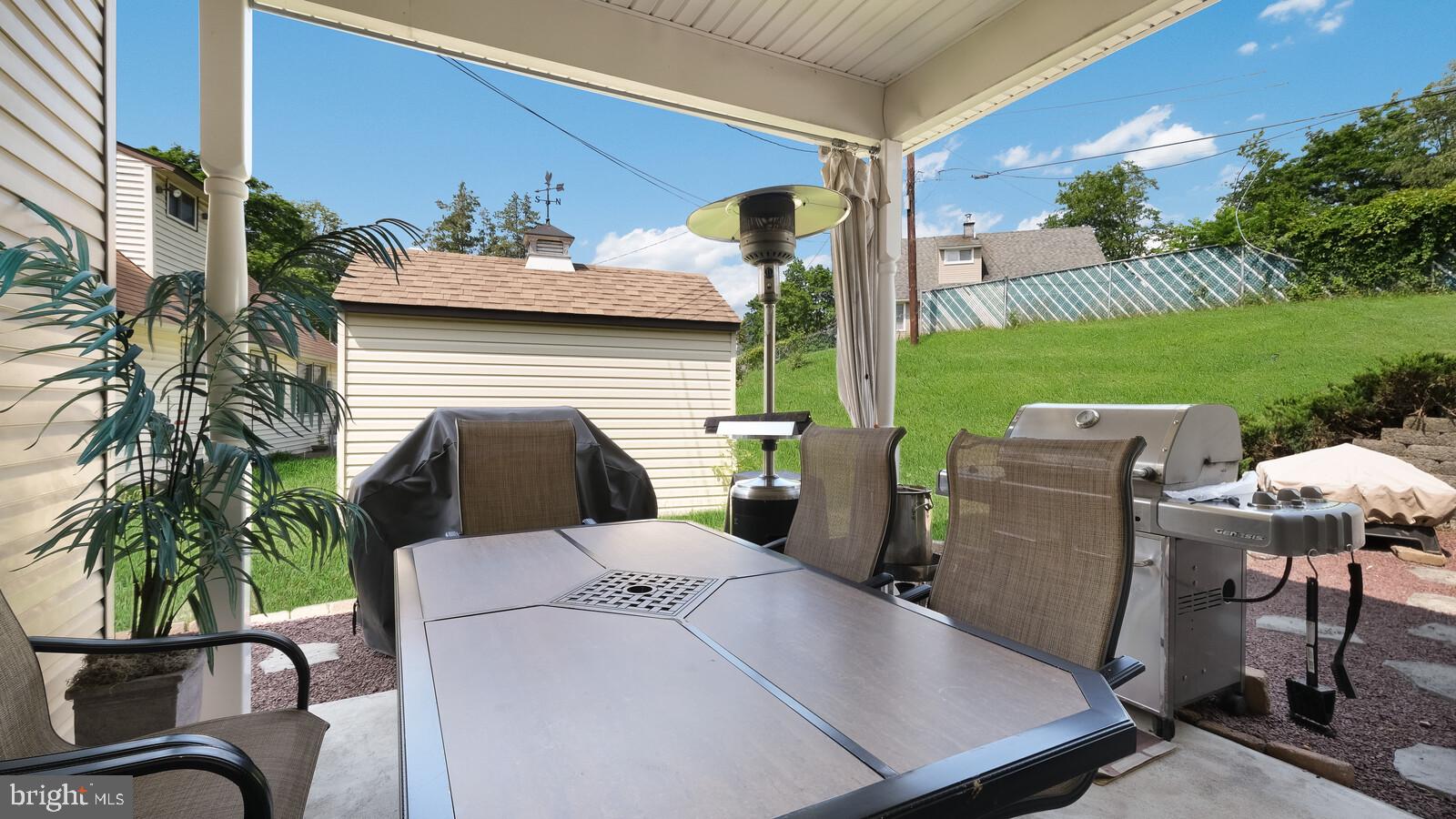 11 Camellia Road Levittown, PA 19057 - Photo 40 of 45 Back Patio