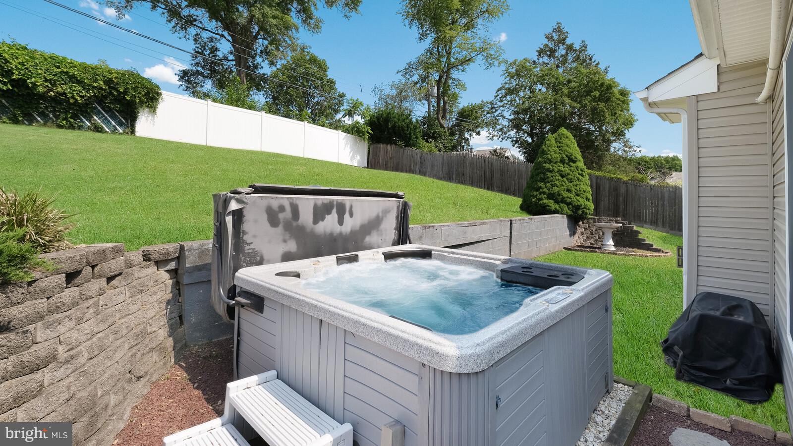 11 Camellia Road Levittown, PA 19057 - Photo 42 of 45 Hot Tub
