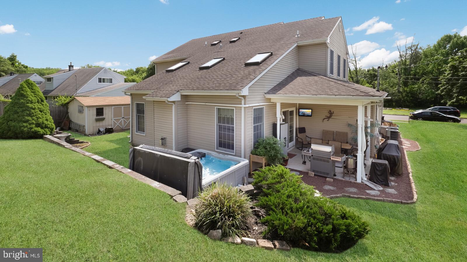 11 Camellia Road Levittown, PA 19057 - Photo 43 of 45 Backyard View
