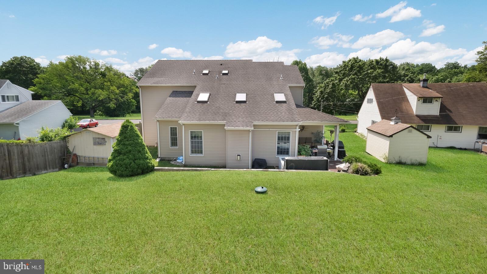 11 Camellia Road Levittown, PA 19057 - Photo 45 of 45 Back Exterior