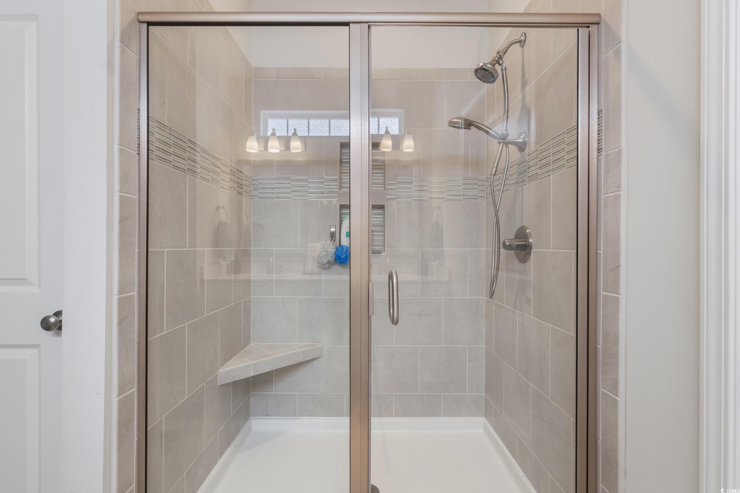540 Canborough Lane Murrells Inlet, SC 29576 - Photo 23 of 40 Full bathroom featuring a shower stall