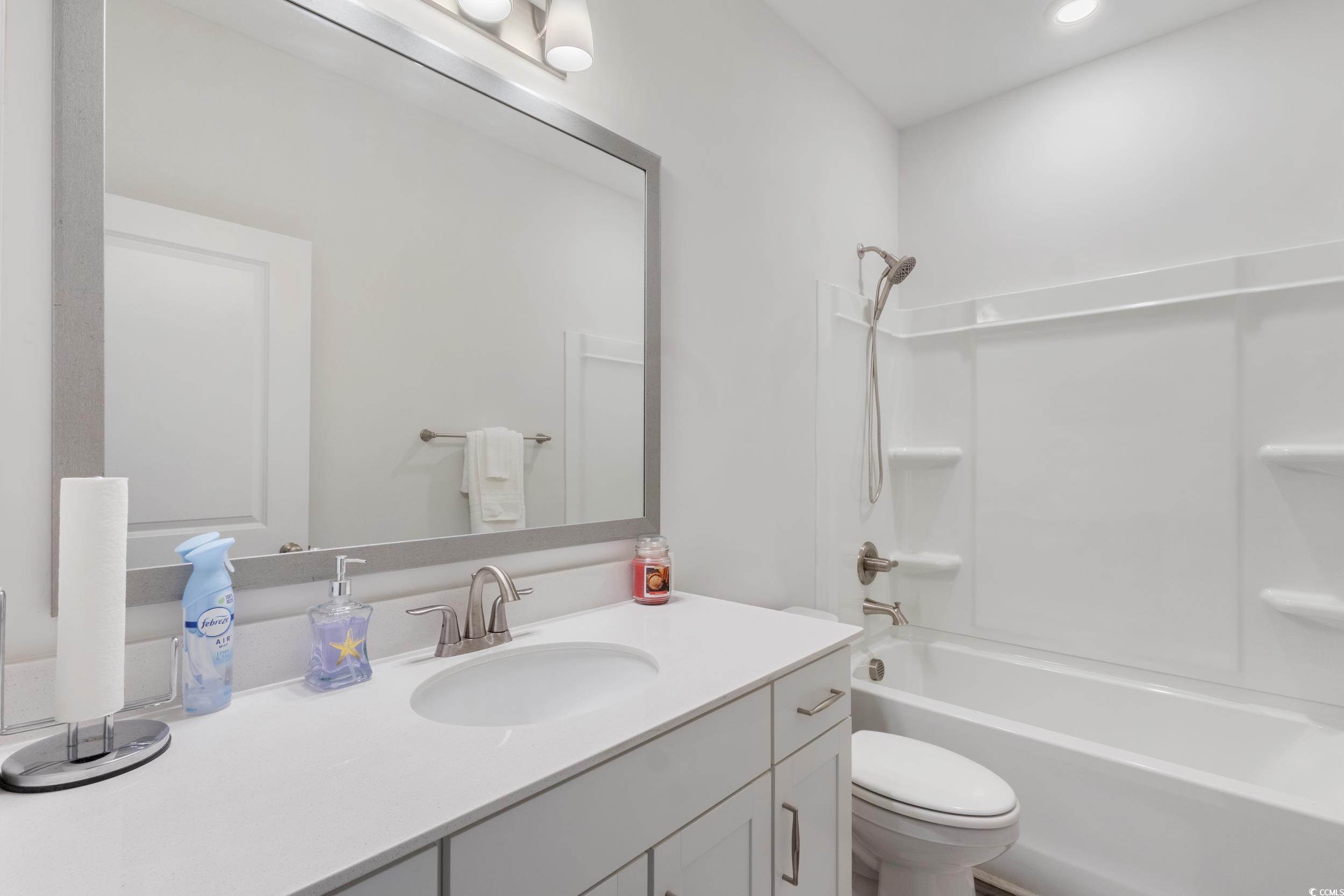 540 Canborough Lane Murrells Inlet, SC 29576 - Photo 25 of 40 Full bathroom featuring shower / bathtub combination and vanity