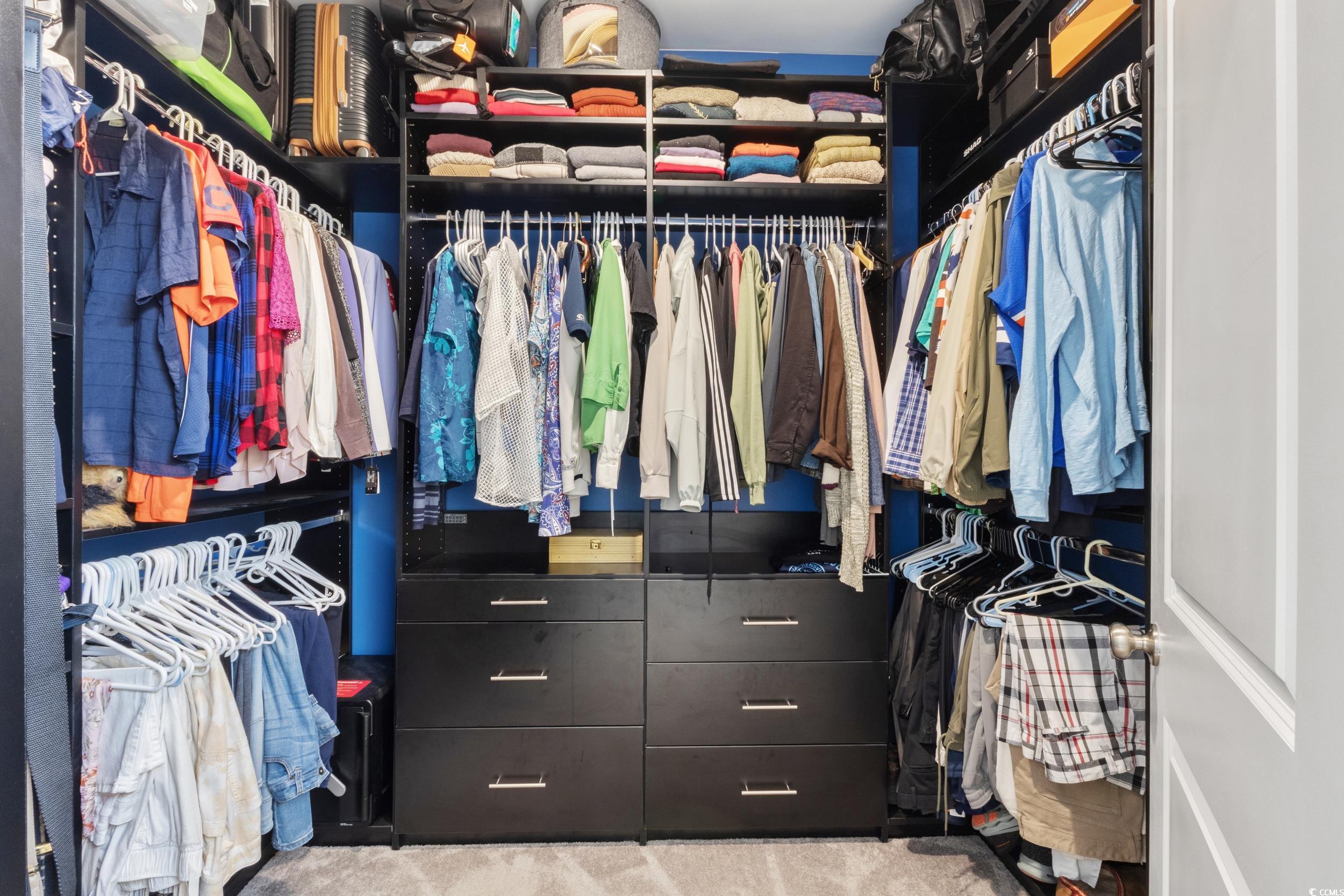 540 Canborough Lane Murrells Inlet, SC 29576 - Photo 27 of 40 Spacious closet with light colored carpet