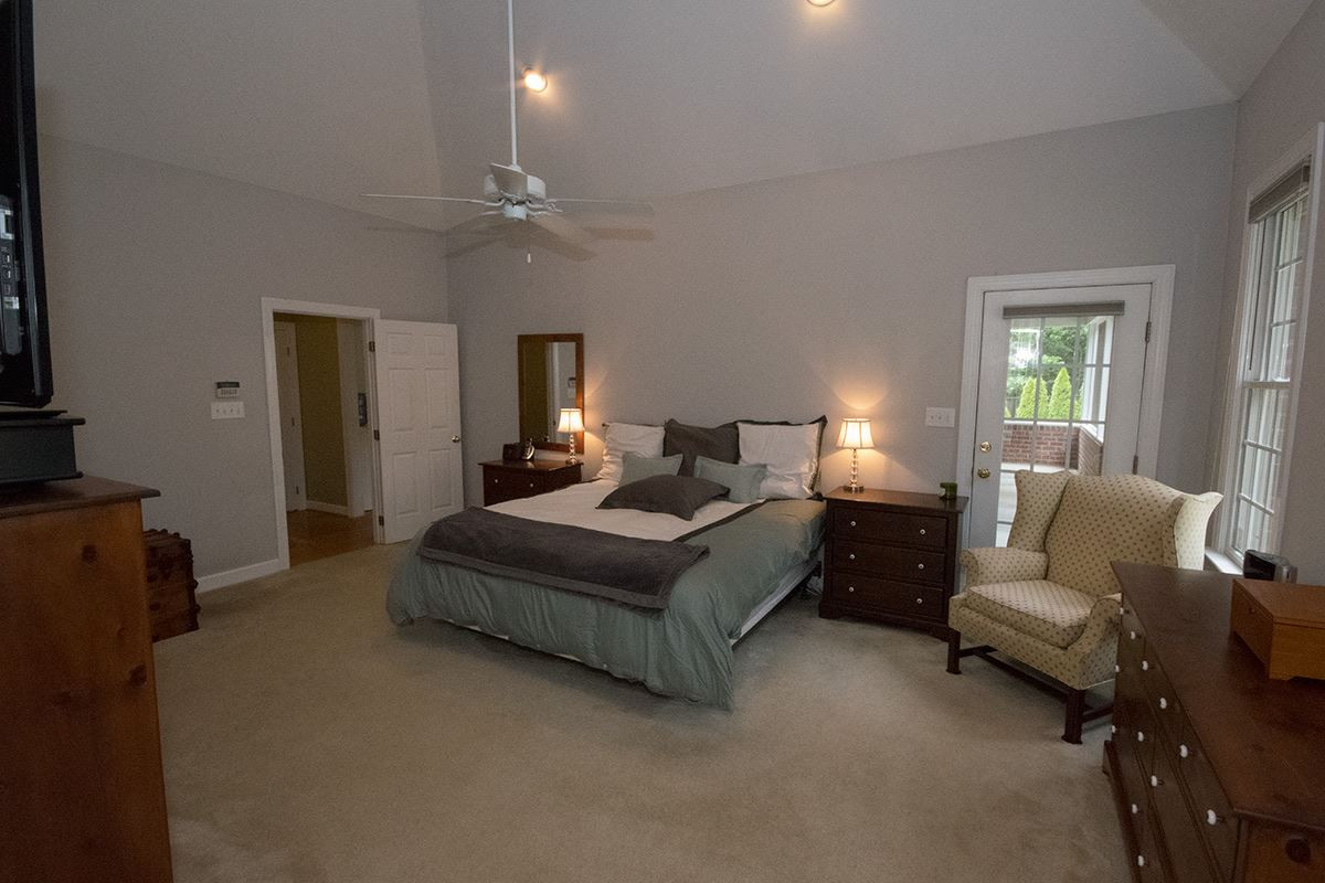 5306 Strathmore Drive Raleigh, NC 27613 - Photo 17 of 25 Master Bedroom