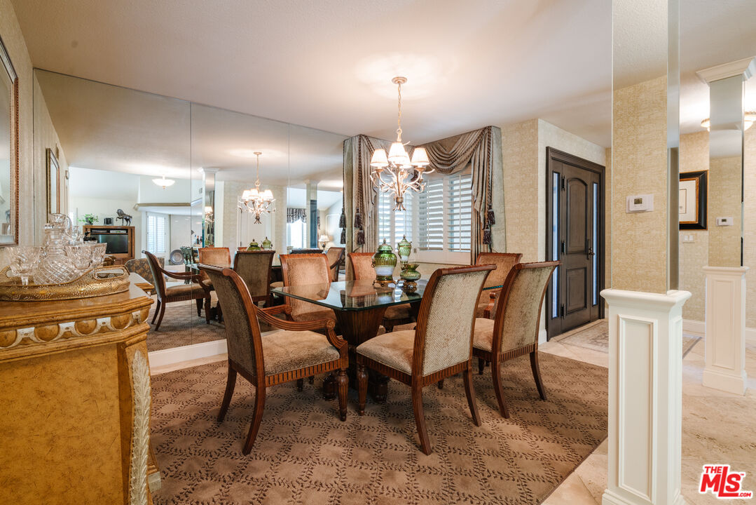 17835 Lemarsh Street Northridge, CA 91325 - Photo 13 of 41 a view of a dining room with furniture