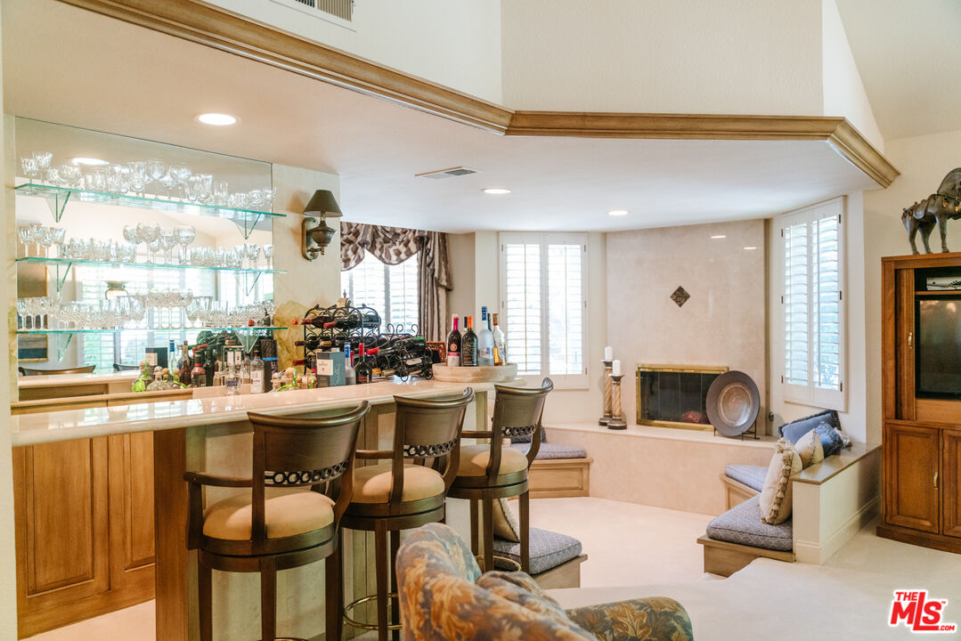 17835 Lemarsh Street Northridge, CA 91325 - Photo 17 of 41 a view of a dining room with furniture window and outside view
