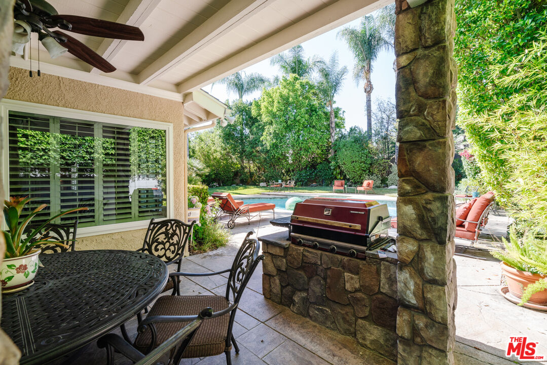 17835 Lemarsh Street Northridge, CA 91325 - Photo 39 of 41 a outdoor living space with patio furniture