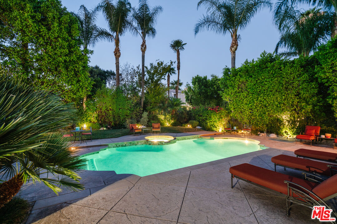 17835 Lemarsh Street Northridge, CA 91325 - Photo 41 of 41 a view of a park with plants and palm trees