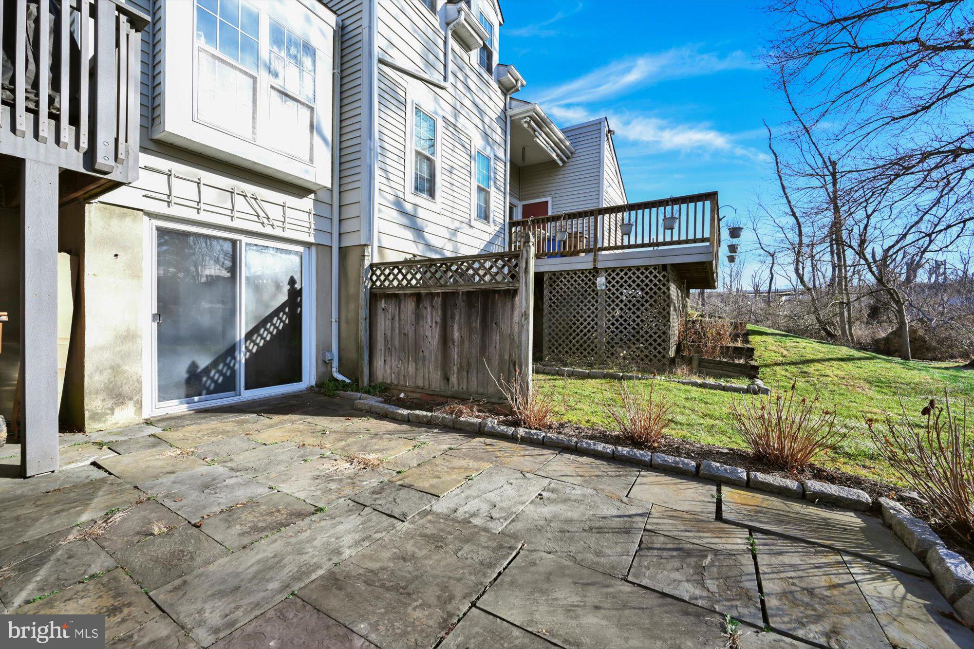 2103 Ash Grove Road Ambler, PA 19002 - Photo 27 of 32 Walk Out with a Patio!