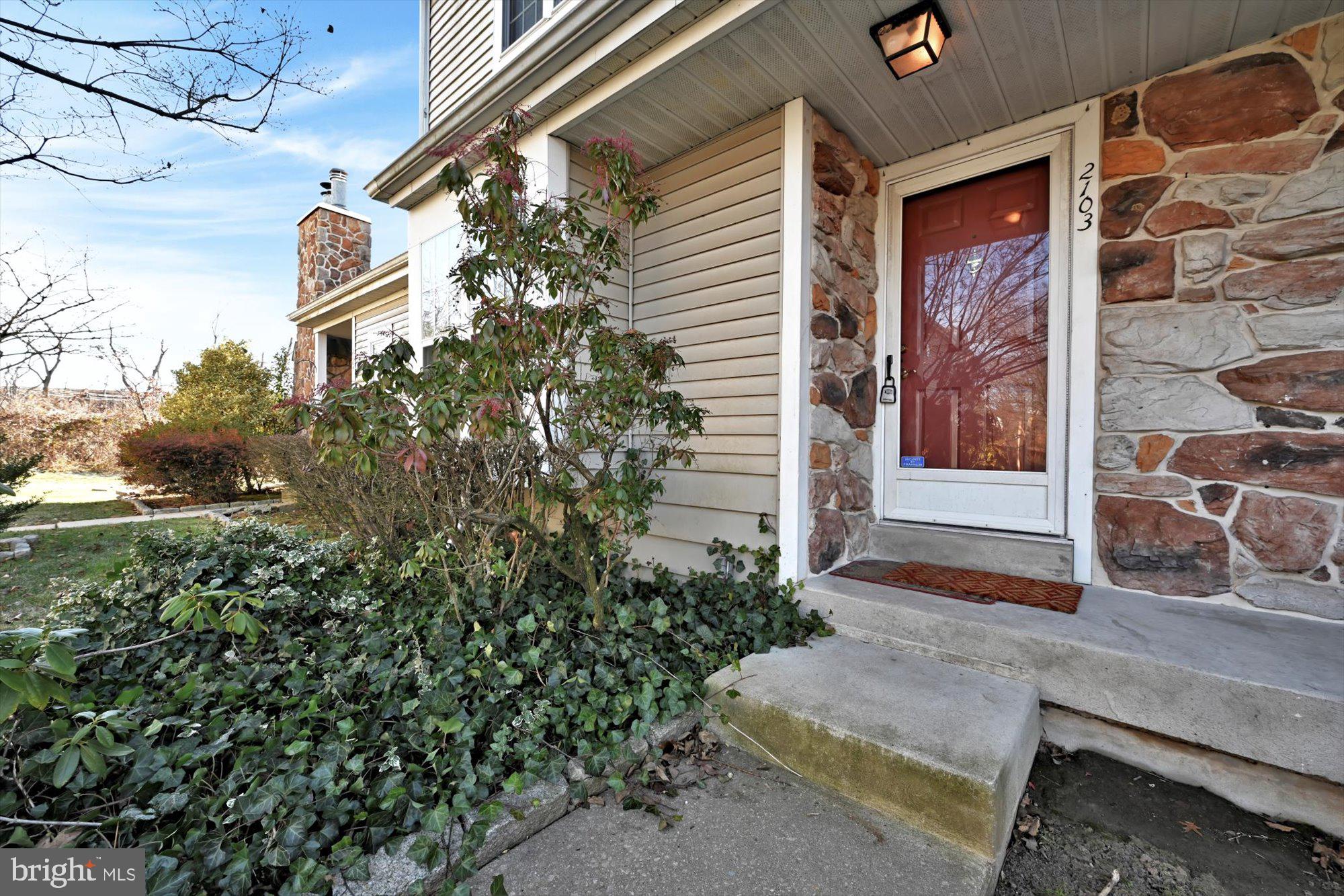 2103 Ash Grove Road Ambler, PA 19002 - Photo 3 of 32 Porch to Keep Guests Dry!