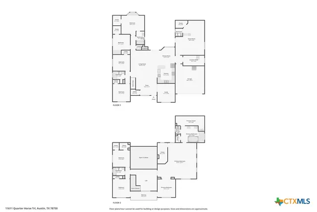 $815,000 | 11611 Quarter Horse Trail, Austin, TX 78750