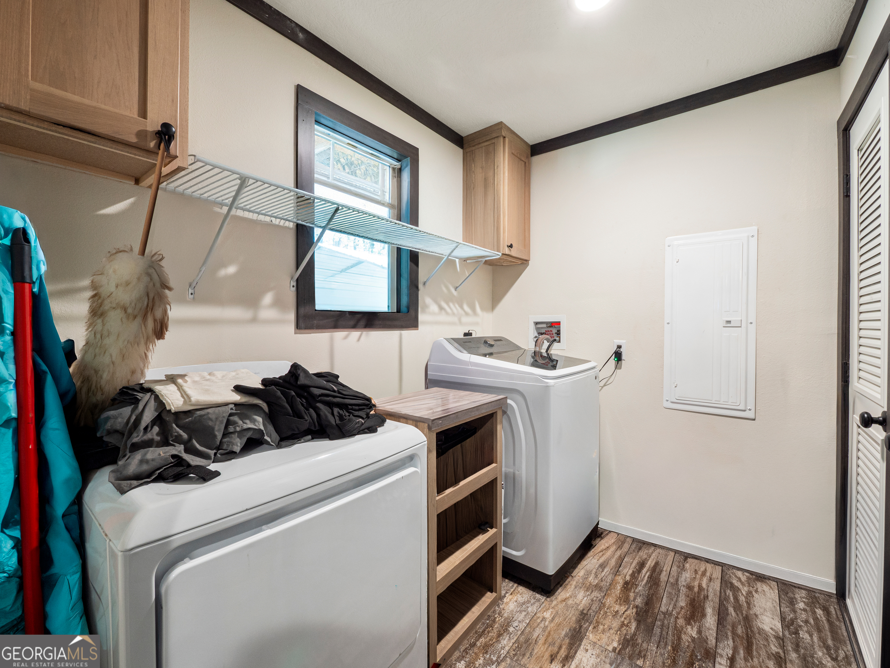 163 M M T Trail Commerce, GA 30530 - Photo 20 of 32 a room with storage and utility