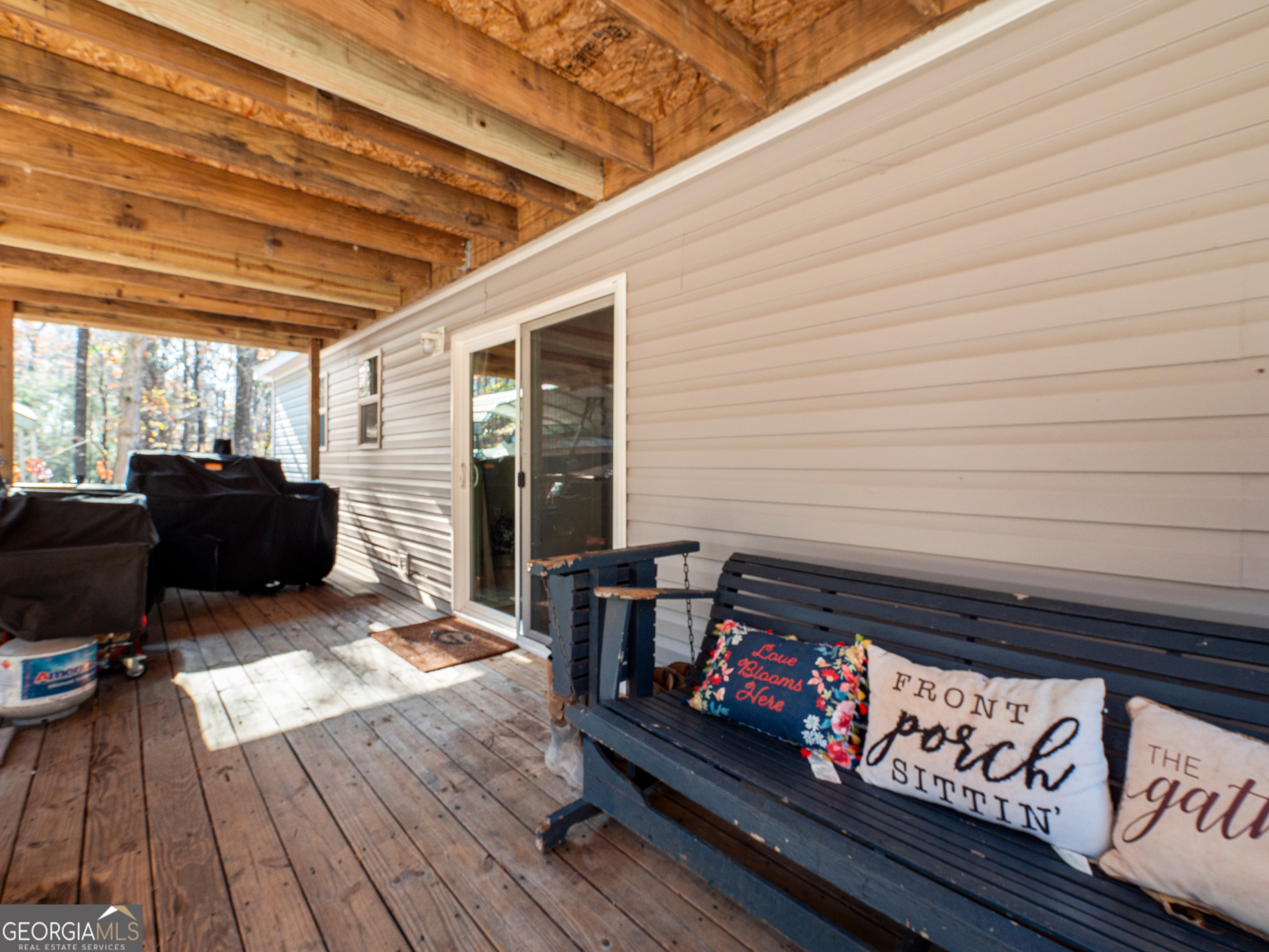 163 M M T Trail Commerce, GA 30530 - Photo 28 of 32 a outdoor space with wooden floor