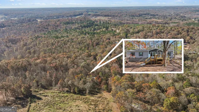 a view of outdoor space and city view