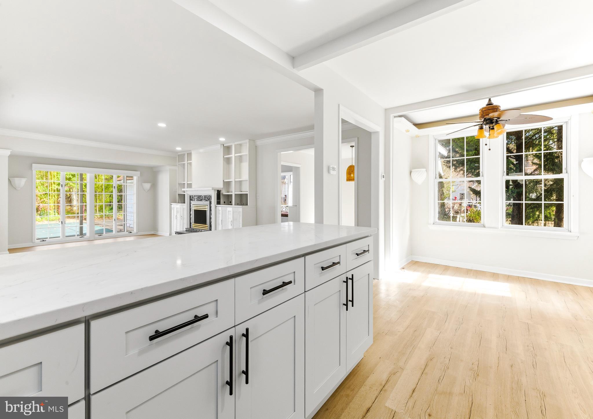 110 East Seaview Avenue Linwood, NJ 08221 - Photo 11 of 48 a view of a kitchen with windows