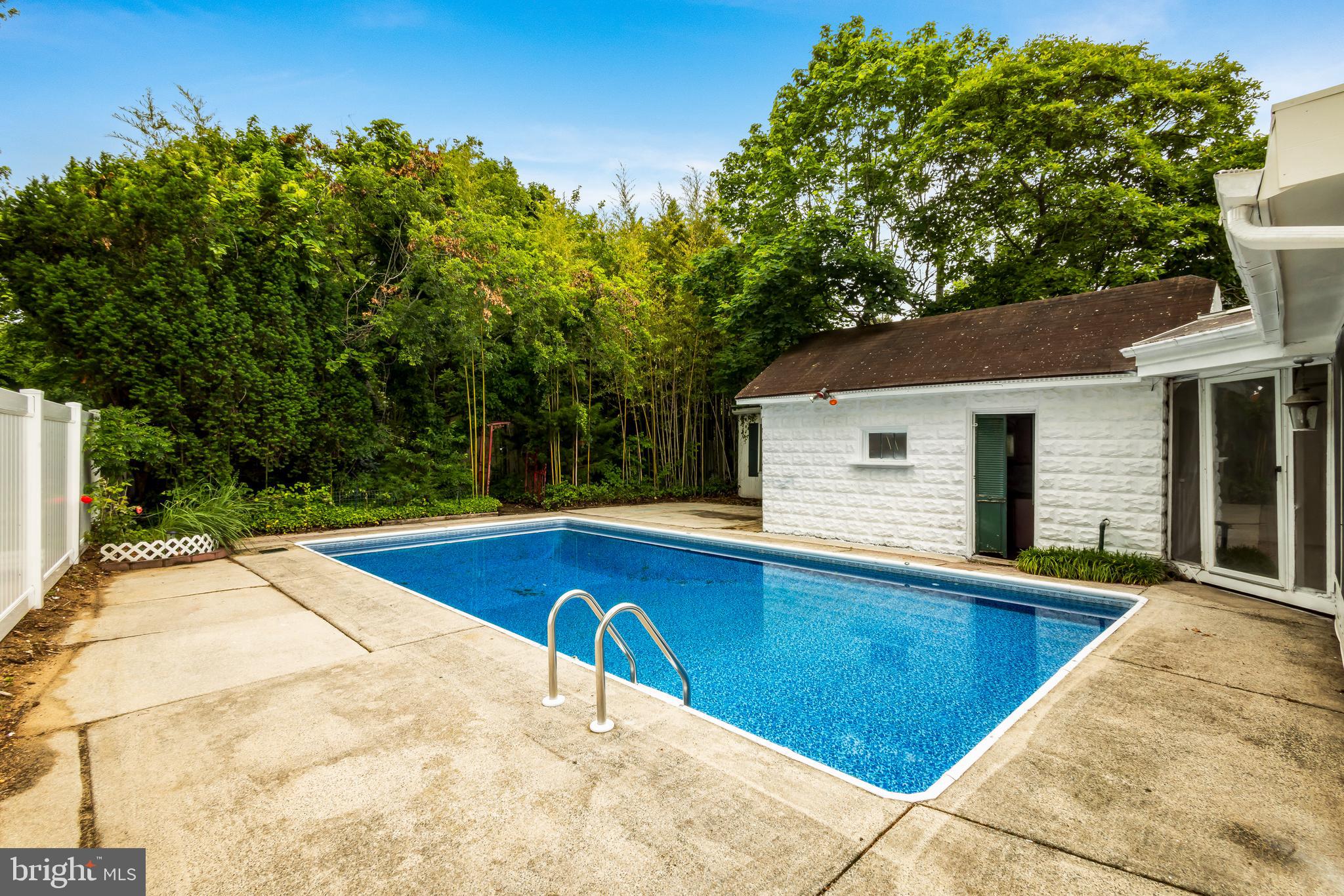 110 East Seaview Avenue Linwood, NJ 08221 - Photo 30 of 48 a view of a house with pool