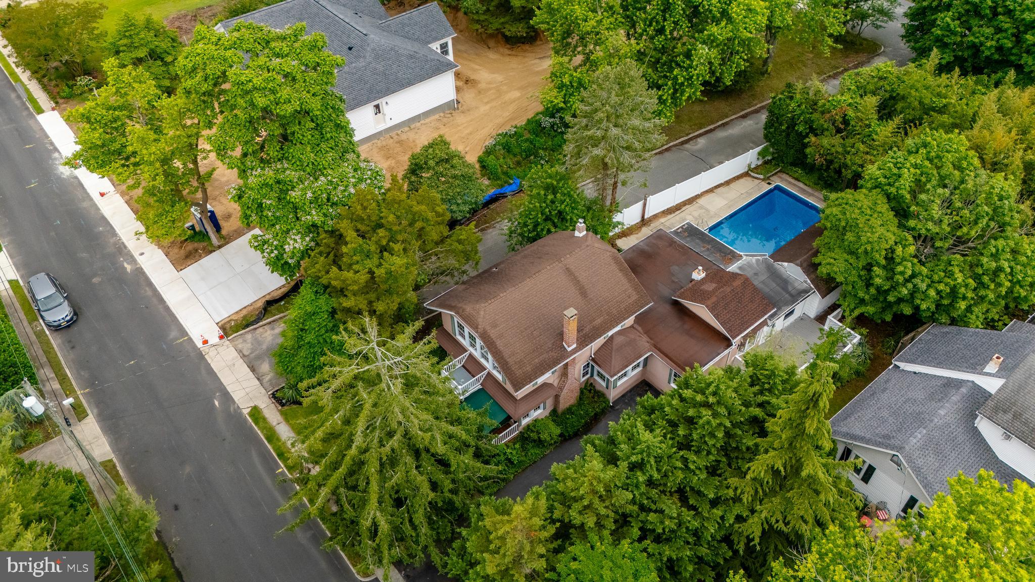 110 East Seaview Avenue Linwood, NJ 08221 - Photo 32 of 48 an aerial view of a house