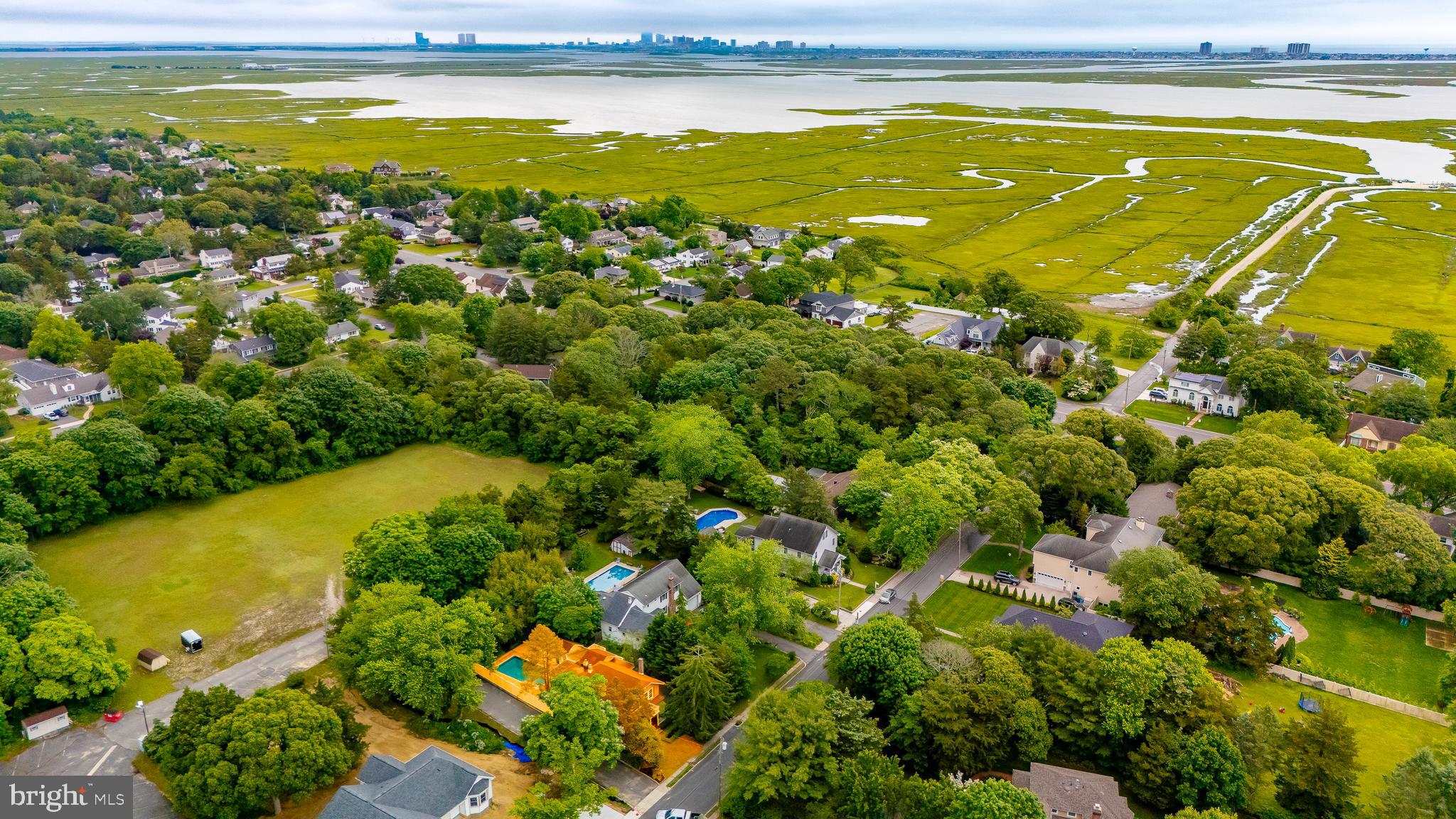 110 East Seaview Avenue Linwood, NJ 08221 - Photo 35 of 48 a view of an outdoor space and swimming pool