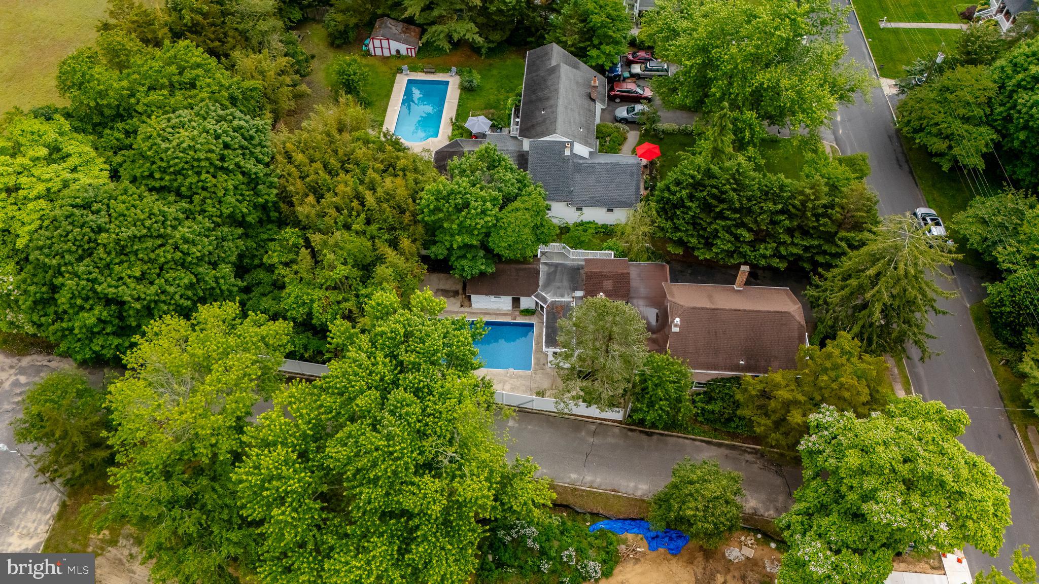 110 East Seaview Avenue Linwood, NJ 08221 - Photo 40 of 48 an aerial view of house with yard