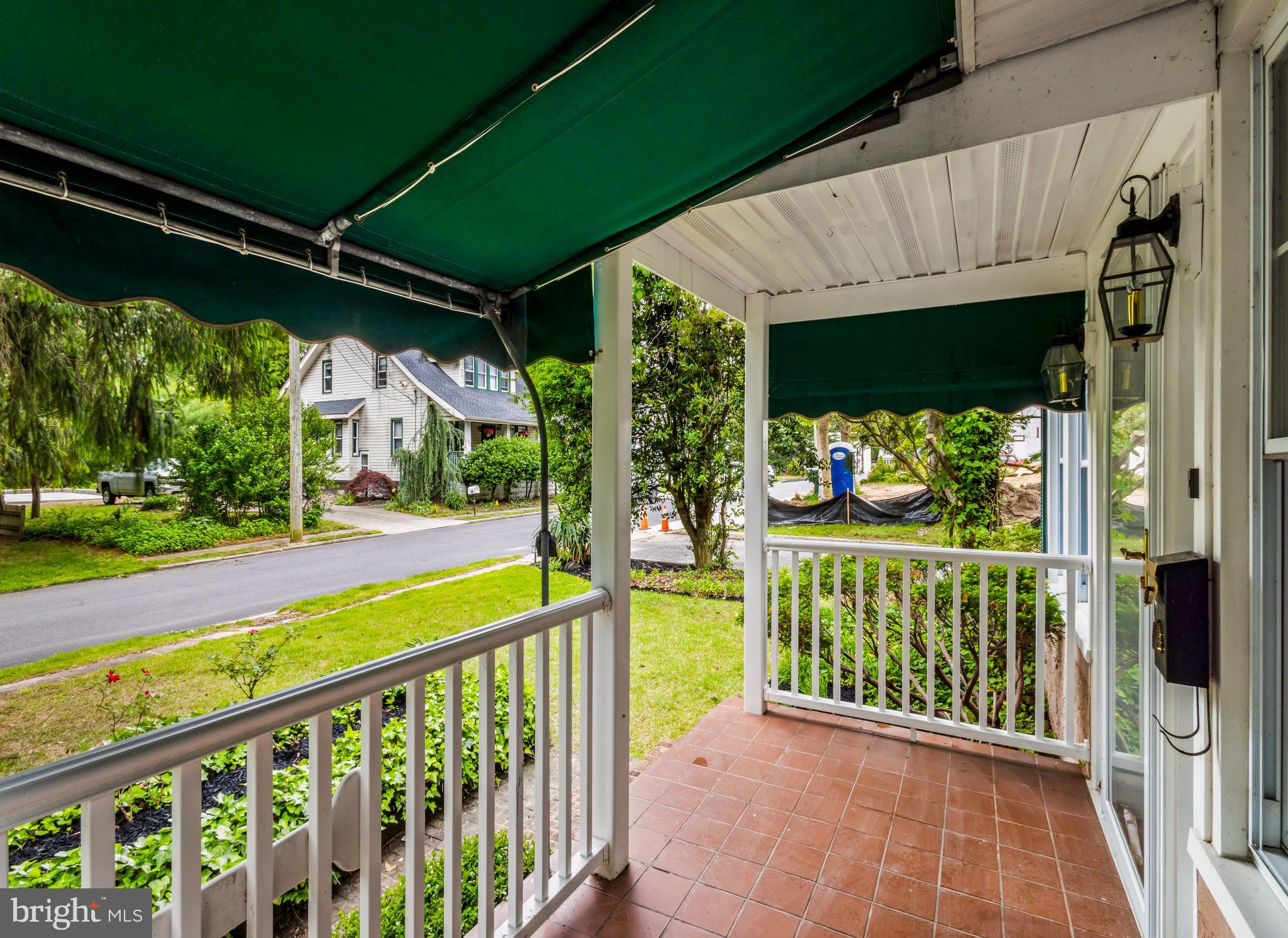 110 East Seaview Avenue Linwood, NJ 08221 - Photo 4 of 48 a view of a porch