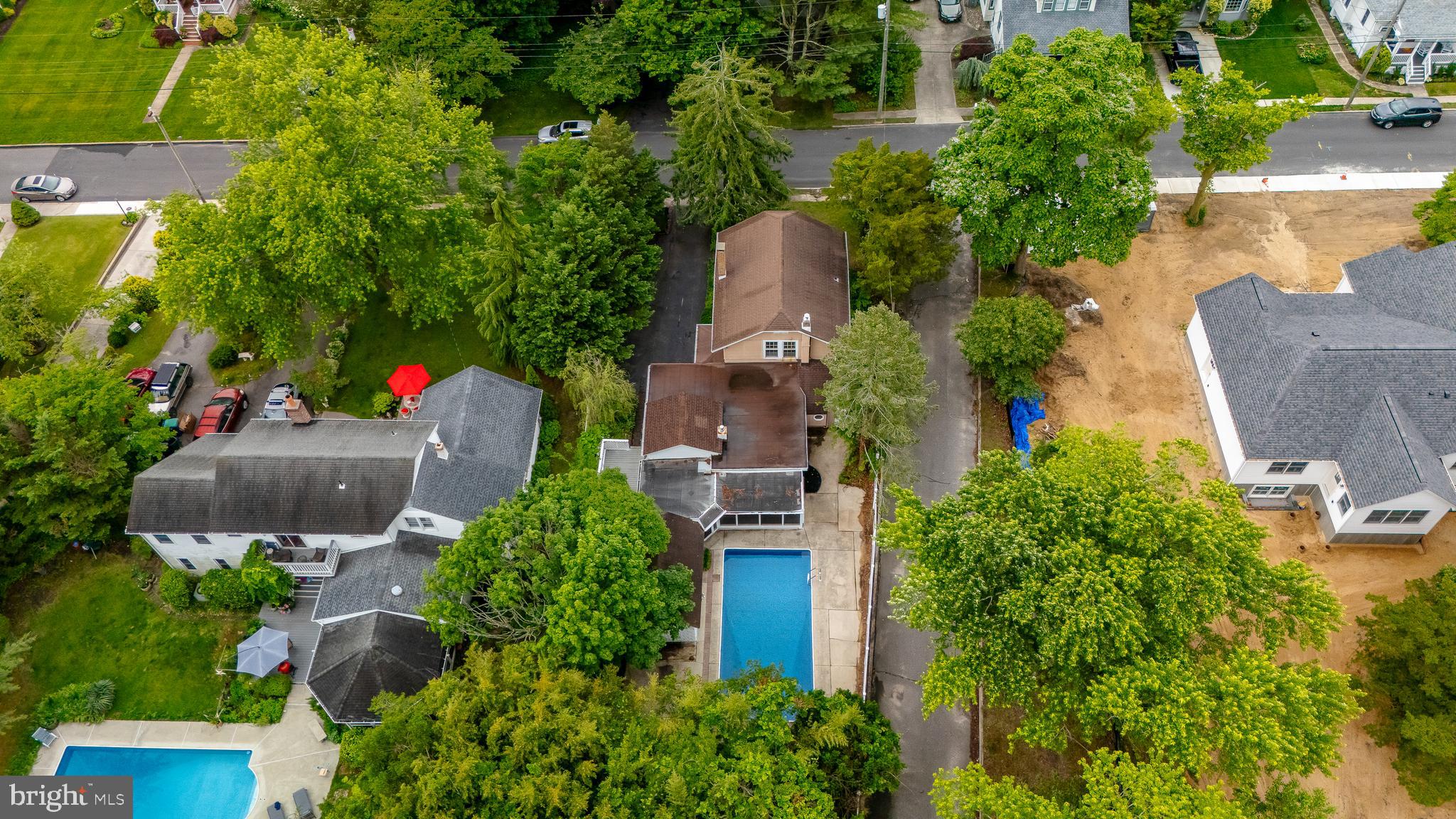 110 East Seaview Avenue Linwood, NJ 08221 - Photo 46 of 48 an aerial view of a house with outdoor space