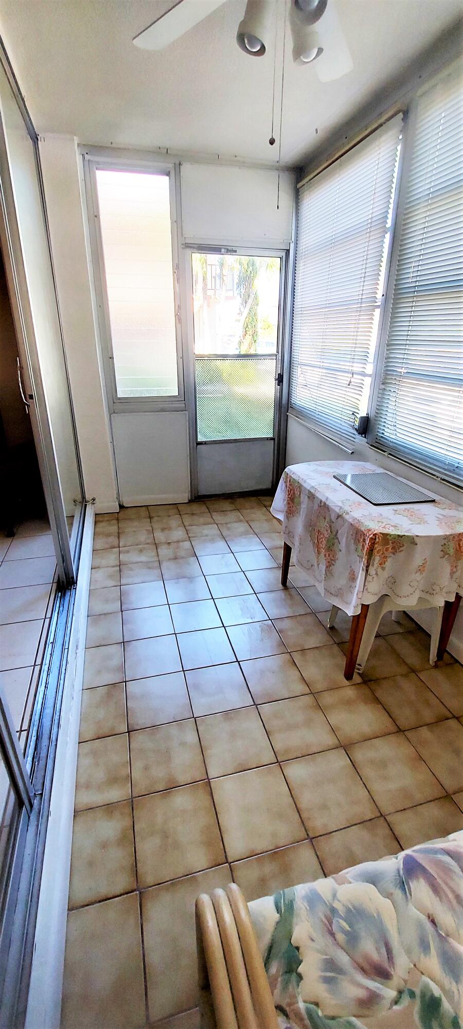 504 Davis Road, Unit 79 Palm Springs, FL 33461 - Photo 17 of 31 Lanai